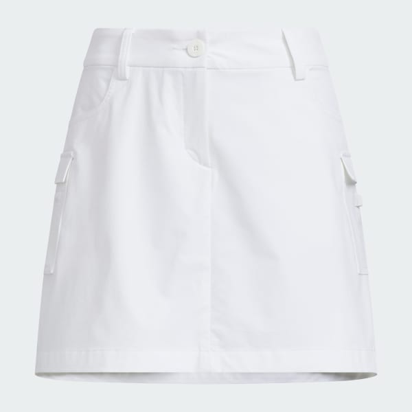 White Four-Way Stretch Skirt