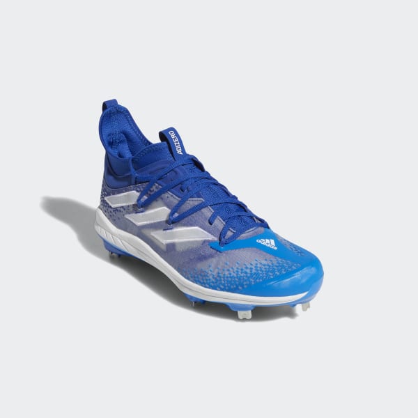 Blue Adizero Afterburner NWV Cleats