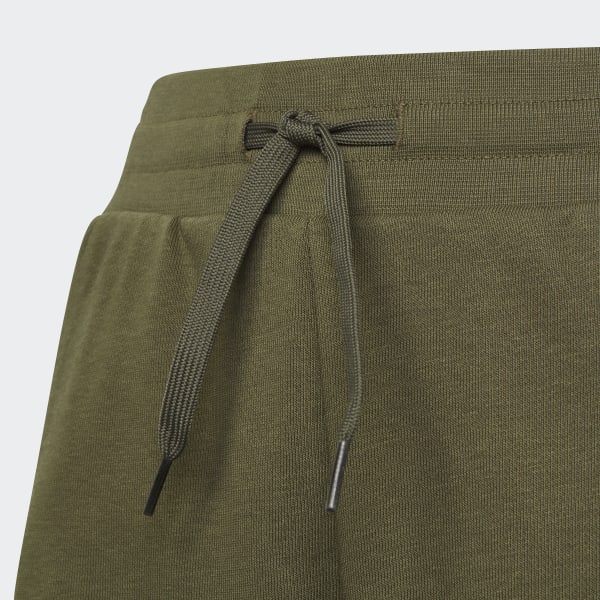 Πράσινο Camo Shorts