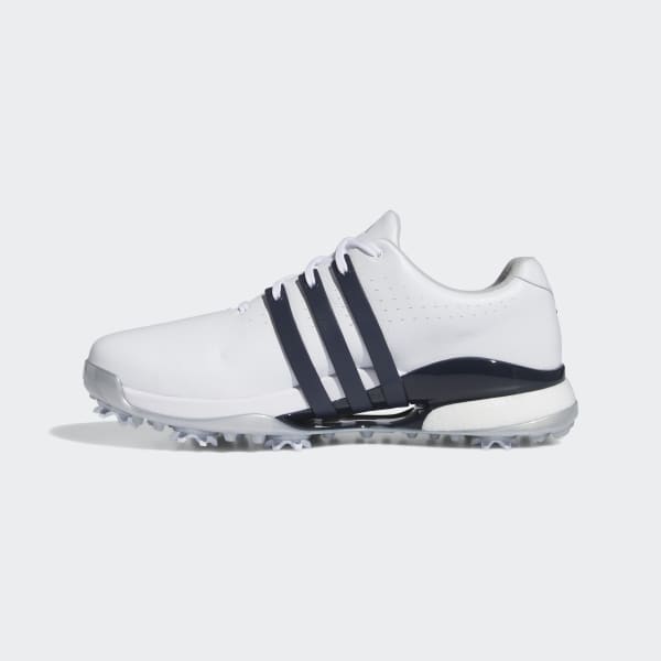 adidas Tour360 24 Golf Sneakers - White | Free Shipping with