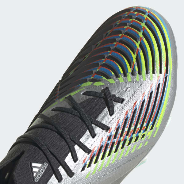 adidas Predator Edge.1 Firm Ground Cleats - Silver | Unisex Soccer ...