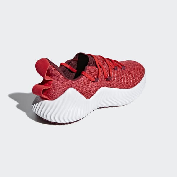 alphabounce trainer red