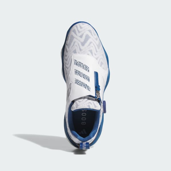 White Codechaos Boa 25 Spikeless Golf Shoes