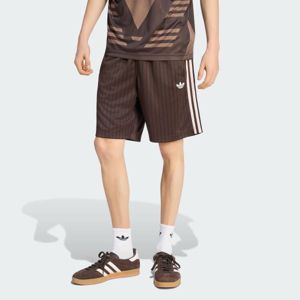 Brun FIREBIRD ENGINEERED STRIPES SHORTS