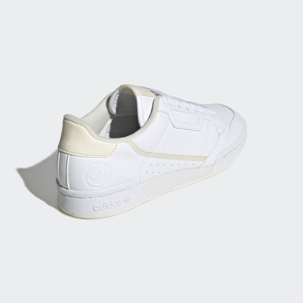 White Continental 80 Vegan Shoes LRY60