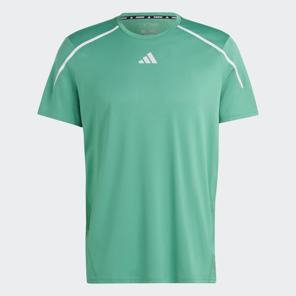 Green Confident Engineered Tee