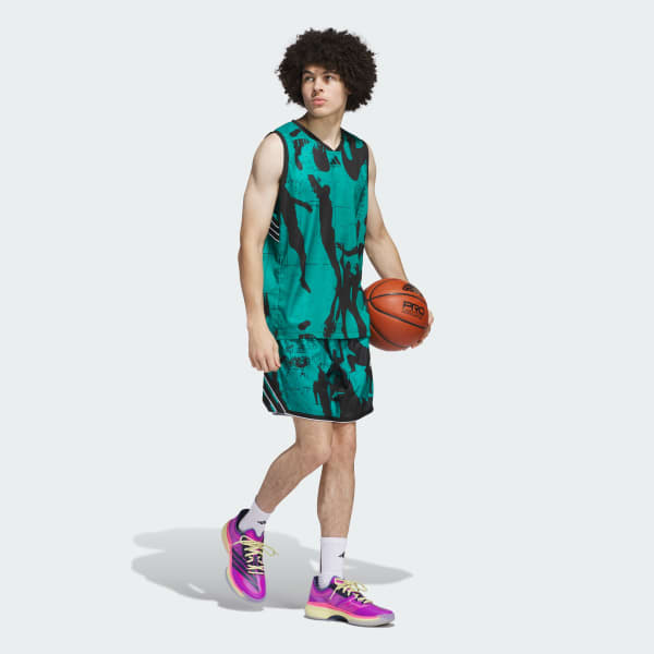 mau-xanh-la Áo Jersey Khởi Động adidas Select