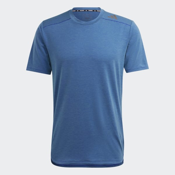 Blau Designed for Training AEROREADY HIIT Colour-Shift Training T-Shirt