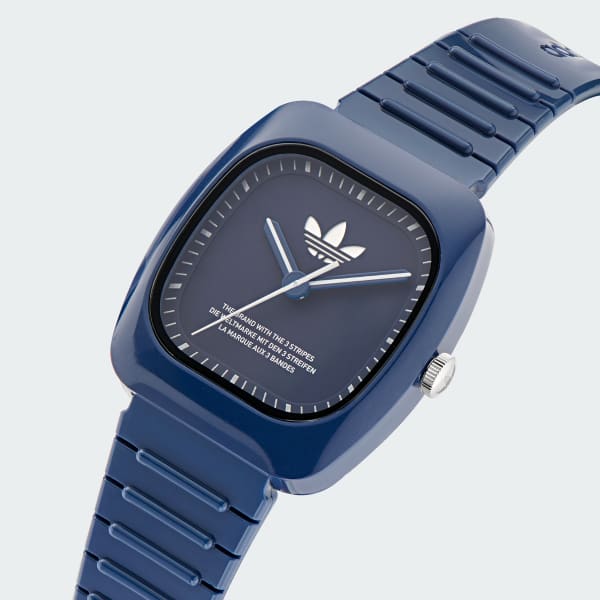 Blue Retro Wave 2 Watch