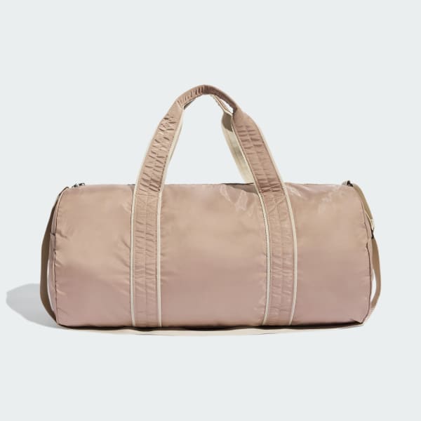 Brown Yoga Duffel Bag