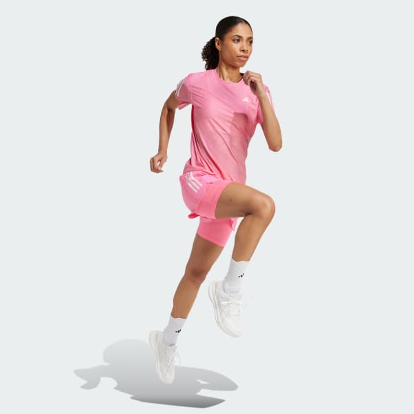 Rosa Playera Own The Run
