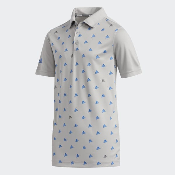 printed polo