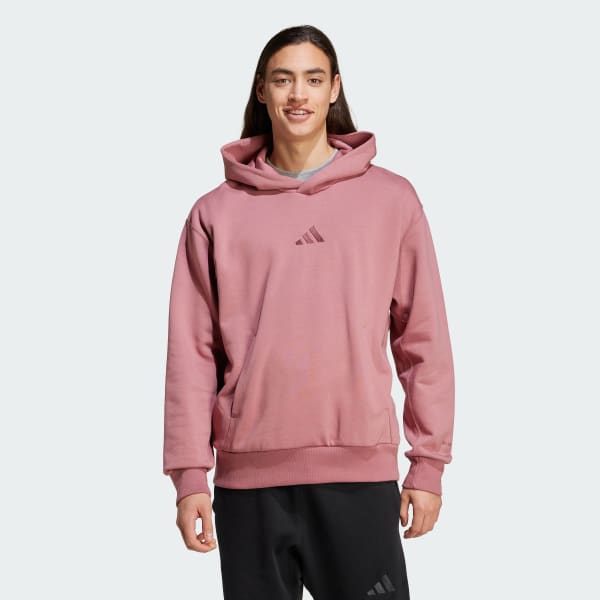 Adidas hoodie mens pink new arrivals