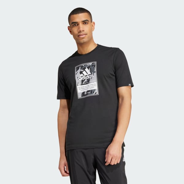 Black Badge of Sport Tee