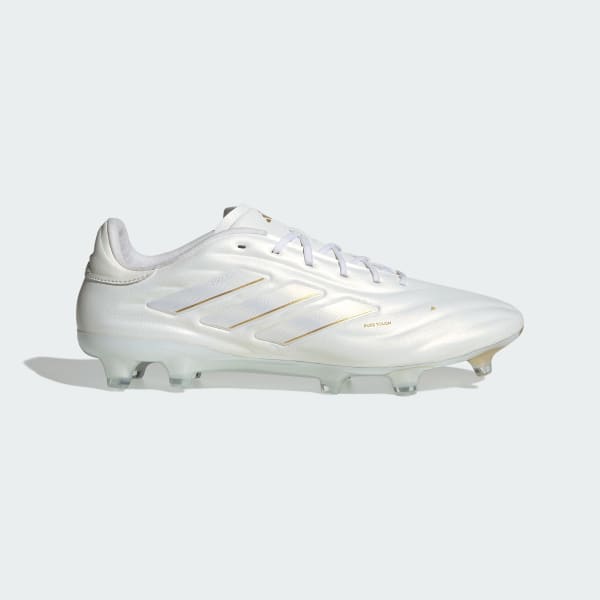 Weiss Copa Pure 2 Elite FG Fußballschuh
