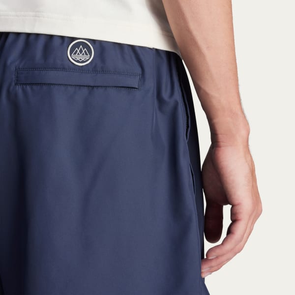 Cotton-silk GG faille short shorts in black | GUCCI® US