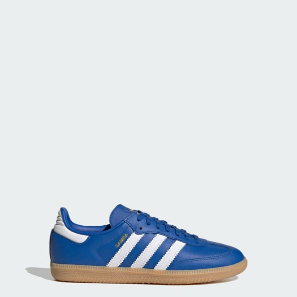 adidas Samba OG Shoes Kids - Blue | Free Shipping with adidas Samba OG Shoes Kids - Blue | Free Shipping with