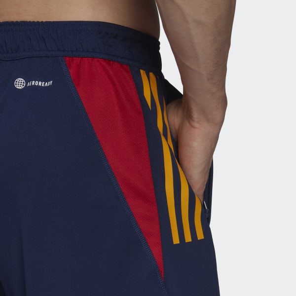 Blue Spain Training Shorts L6335
