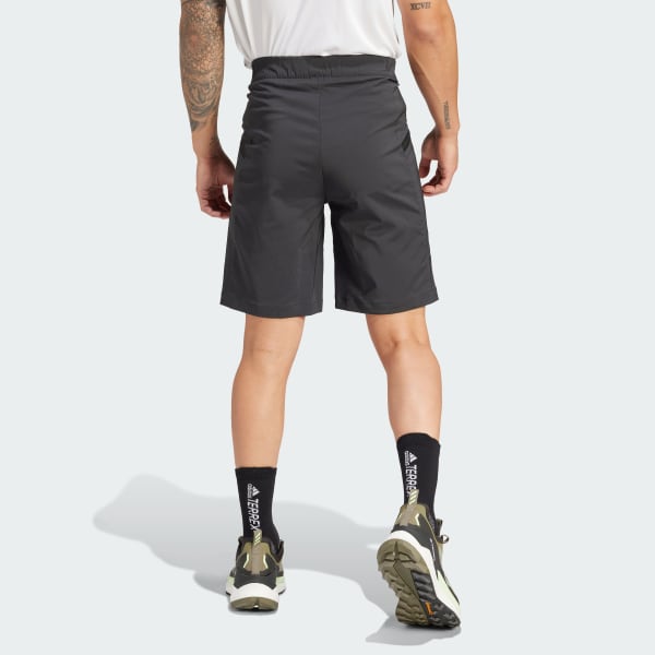 Schwarz Terrex Xperior Mid Shorts