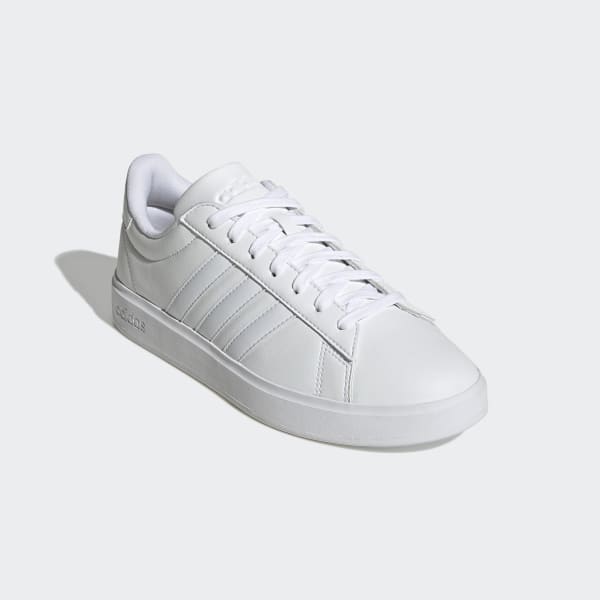 White Grand Court Cloudfoam Comfort Shoes