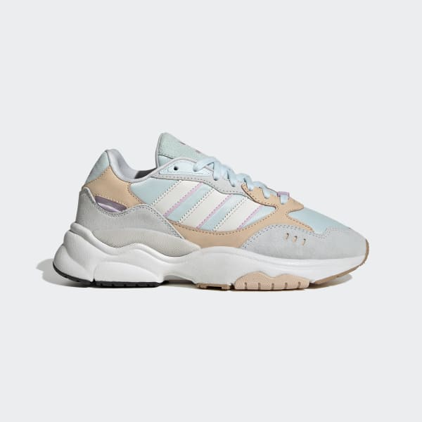 Pastel blue adidas on sale