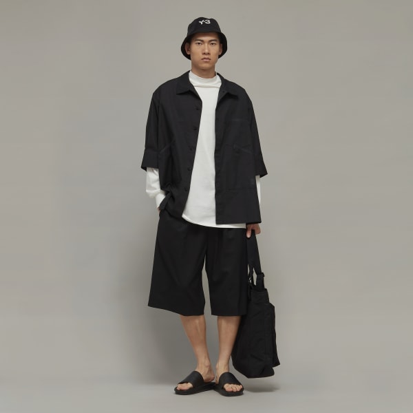 Black WRKWR SS SHIRT