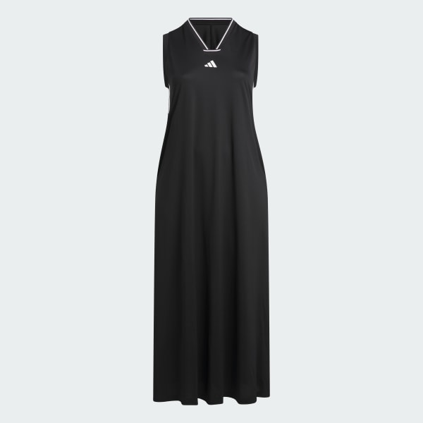 アディダスTiro Cut 3-Stripes Soft Mesh Long Dress☆選べる2色 adidas Tiro Cut 3-Stripes Soft Mesh Long Dress - Blue | Free