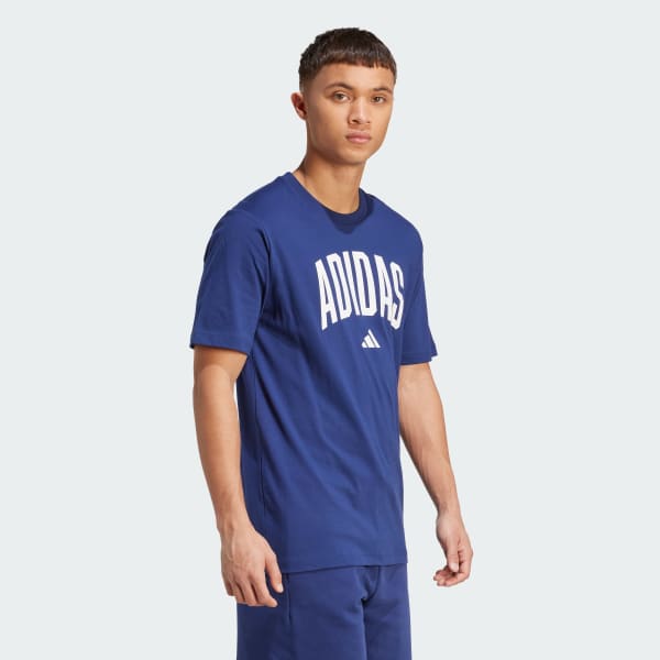 Blau Collegiate Lineage Graphic T-Shirt