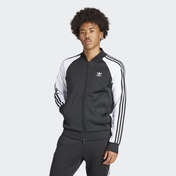 adidas Adicolor Classics SST Track Jacket Black adidas Singapore
