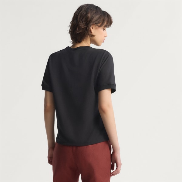 สีดำ เสื้อยืด Premium Essentials