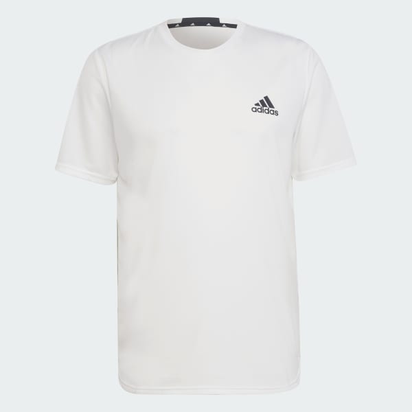 Blanco Playera AEROREADY Designed for Movement