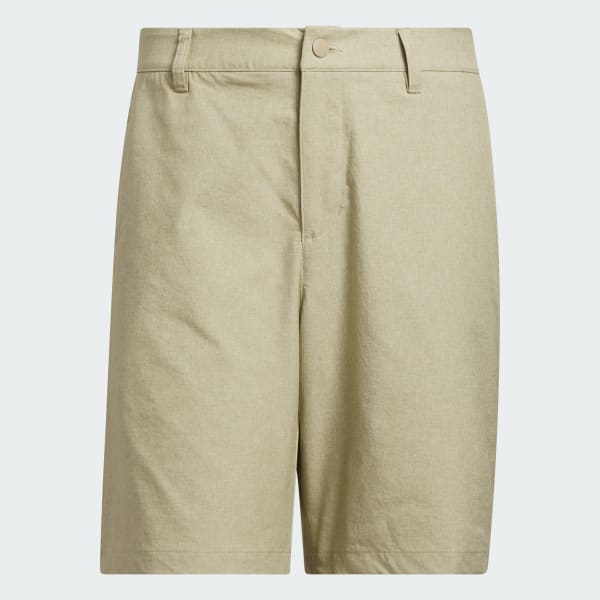 Brown ULTIMATE365+ 8.5-INCH HEATHER SHORTS