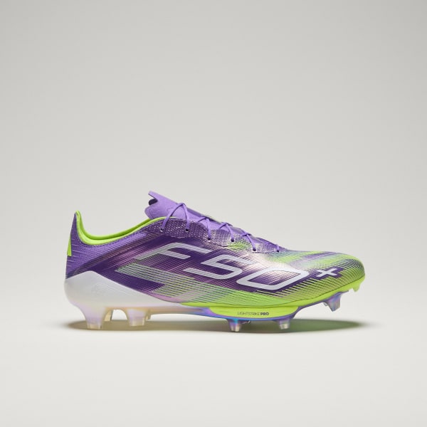 Purple F50+ Firm Ground Boots