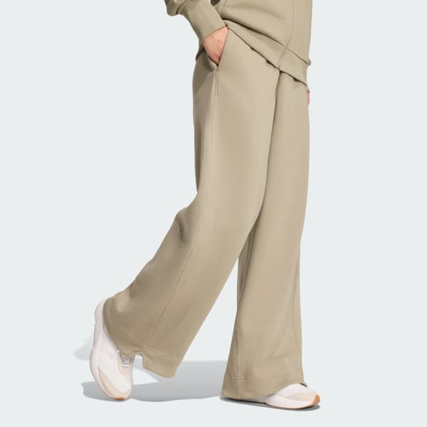 【BAON】[unisex] Pokini banding side color wide fleece pt Amazon.com: Wide Leg Pants Woman Baggy 2024 Trendy Fleece