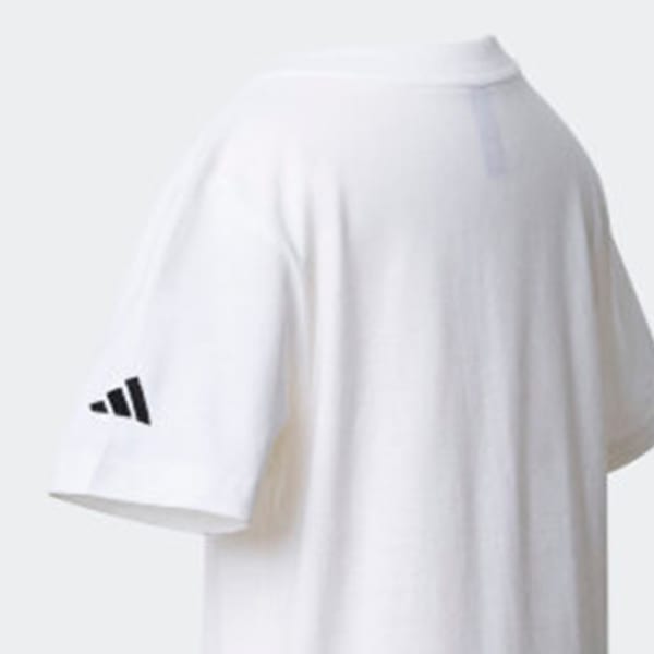 White adidas x dáo Kids Tee