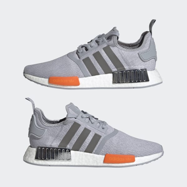 adidas NMD R1 Shoes Grey adidas Philippines