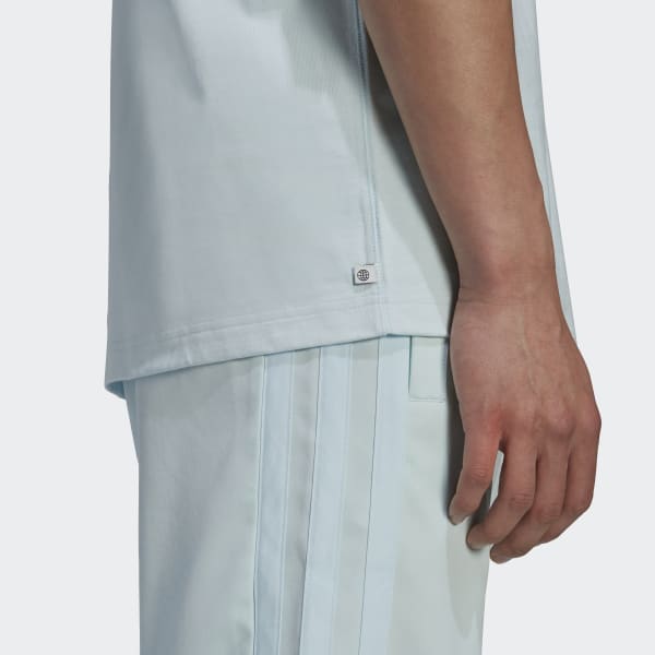 Azul T-shirt Contempo Adicolor