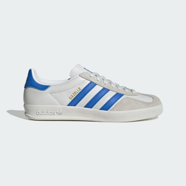 White Gazelle Indoor Shoes