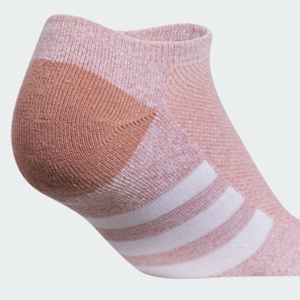 Athletic Cushioned 6-Pack No-Show Socks Kids