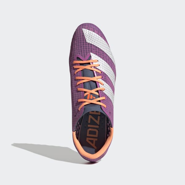 Purple Adizero Finesse Shoes