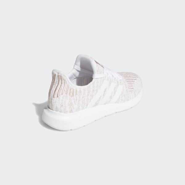 adidas swift run cloud white copper metallic