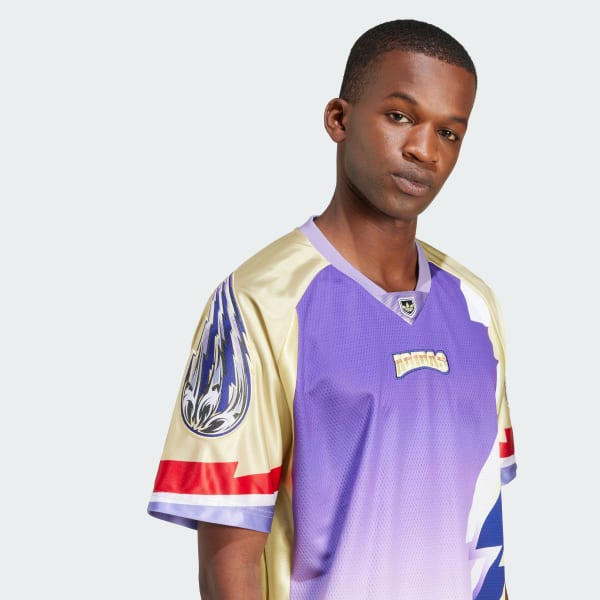 adidas Adilenium Season 3 Team Jersey - Yellow | Free