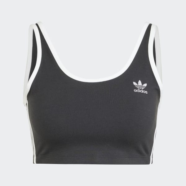 Adidas トップス アディダス アディカラー スリーストライプス ブラトップ