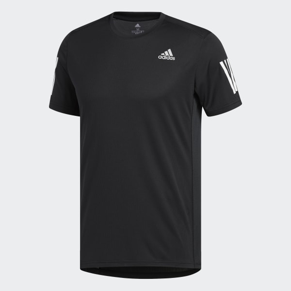 adidas Own the Run T-Shirt - Black 