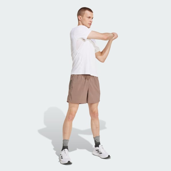 Brown Own The Run Shorts