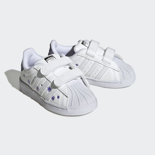 wit Superstar Schoenen