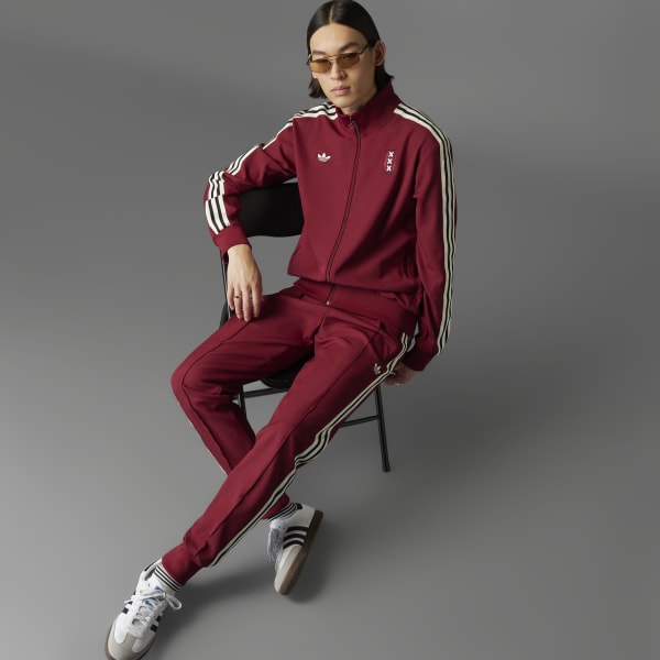 adidas　AJAX アヤックスFC　00s　ハーフジップトラックトップ adidas AJAX アヤックスFC 00s ハーフジップトラックトップ