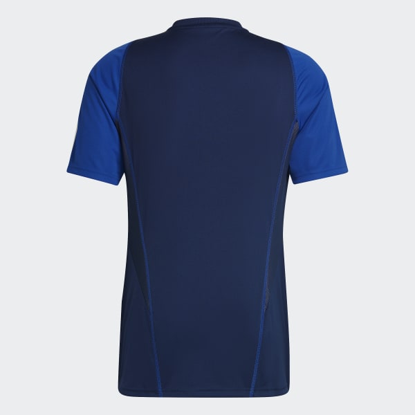 Polera Tiro 23 Competition Azul adidas adidas Chile