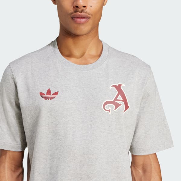 adidas Arsenal VRCT Tee - Grey | Free Shipping with adiClub