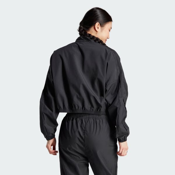 Adidas button jacket 2025